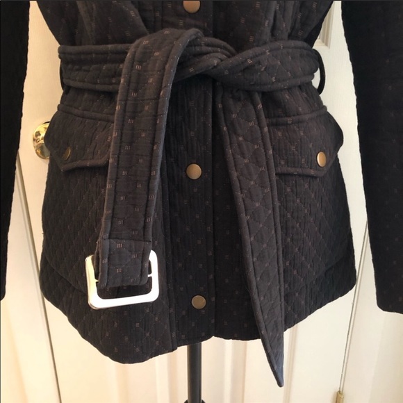 J. McLaughlin Quilted Warm Jacket Coat - Picture 5 of 9